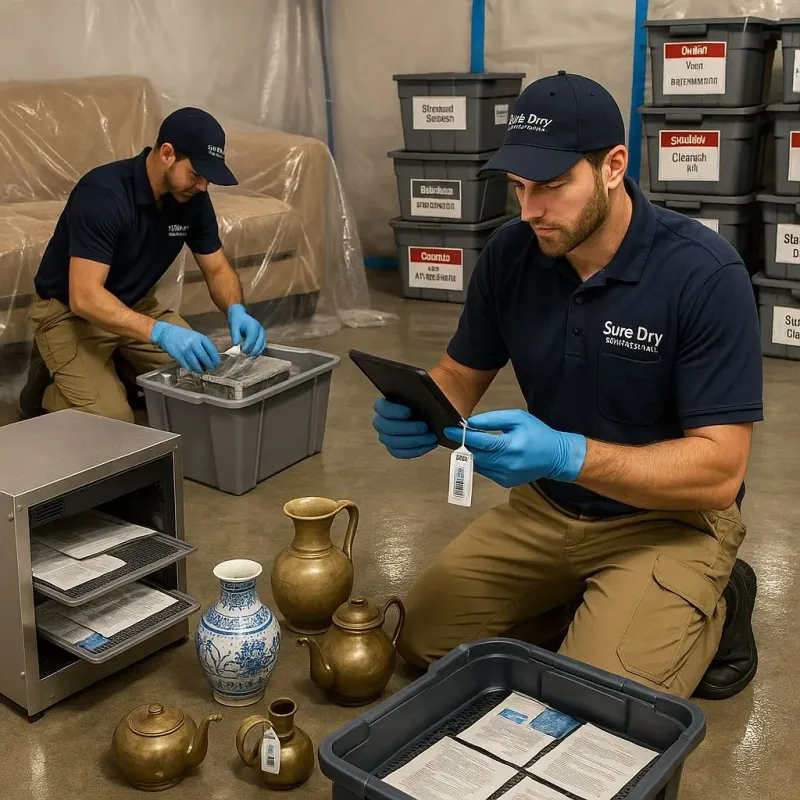 Content Protection and Restoration process in Cresaptown, MD